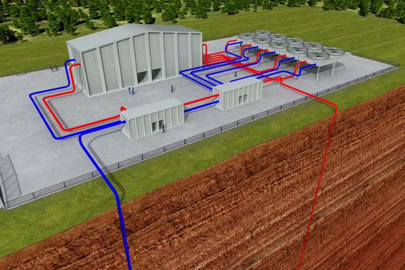 Geothermal Heat Pumps